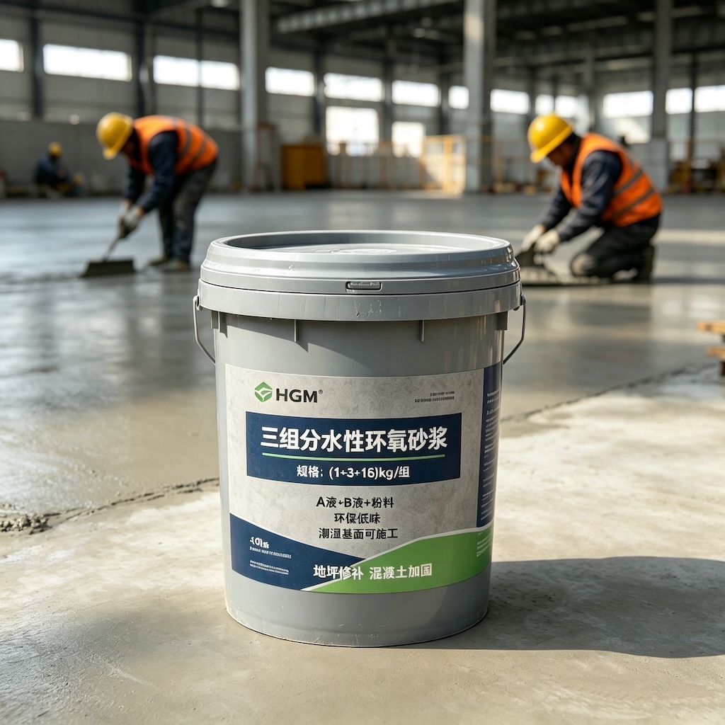 奉新三组份水性环氧砂浆